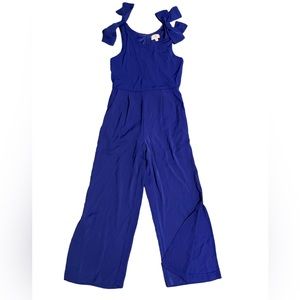 Gianni Bini Girls Size 10 Royal Blue Jumpsuit